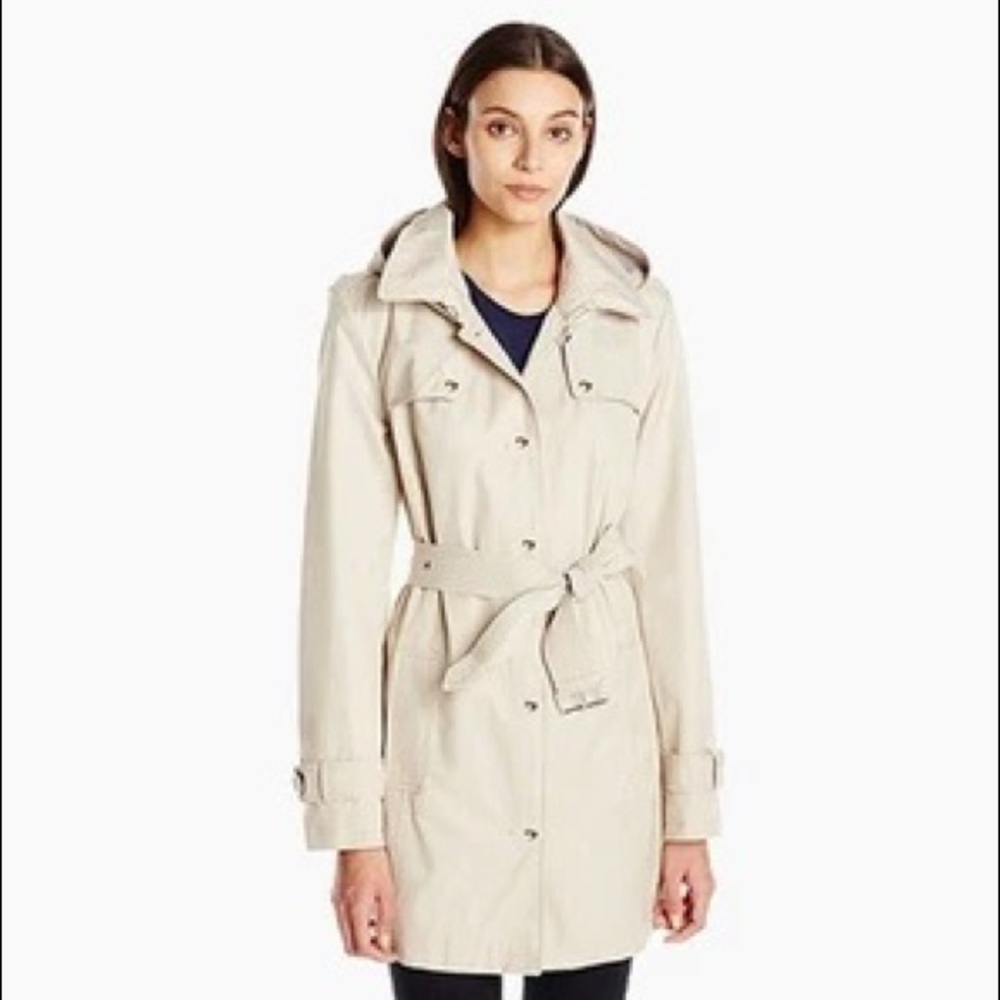 NWT Tommy Hilfiger Fleece-lined Trench Coat